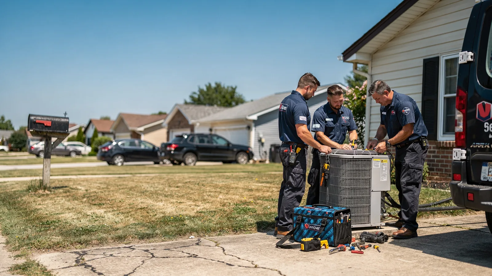 Hvac Repair in Rush, KY near me